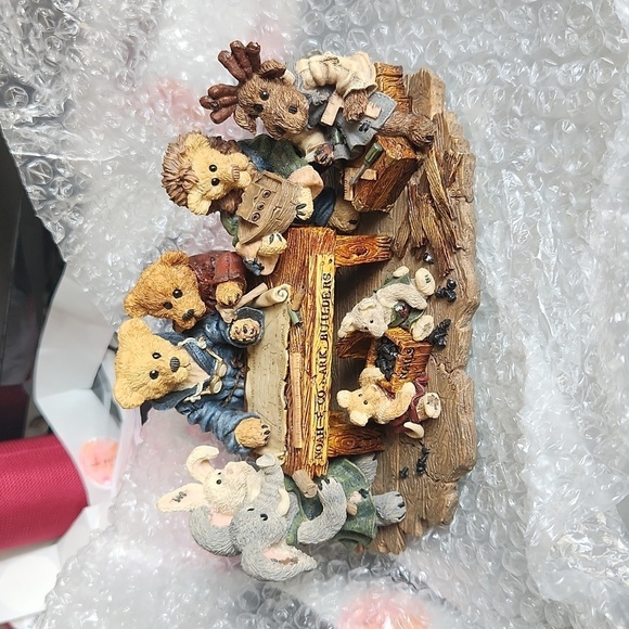 Boyds Bears & Friends Noah & Co..Ark Builders (In box) - Picture 1 of 9